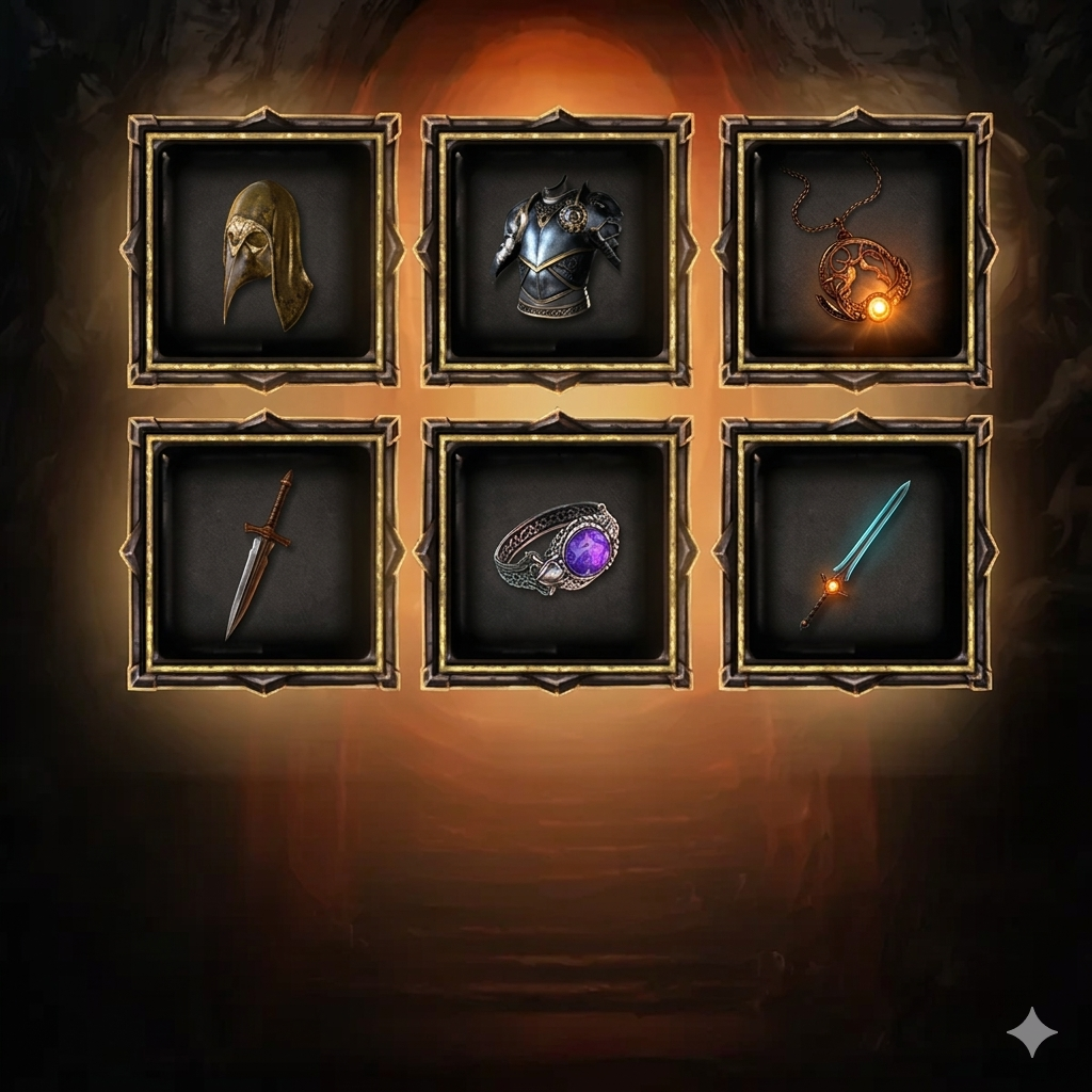 Diablo IV item chest